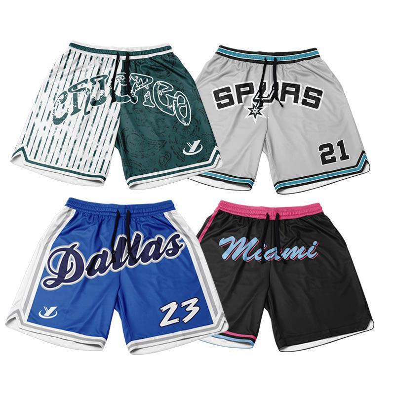 throwback tagless printed jersey sports gym basic warmup wholesale blank laker cropped logo bones mens basketball shorts