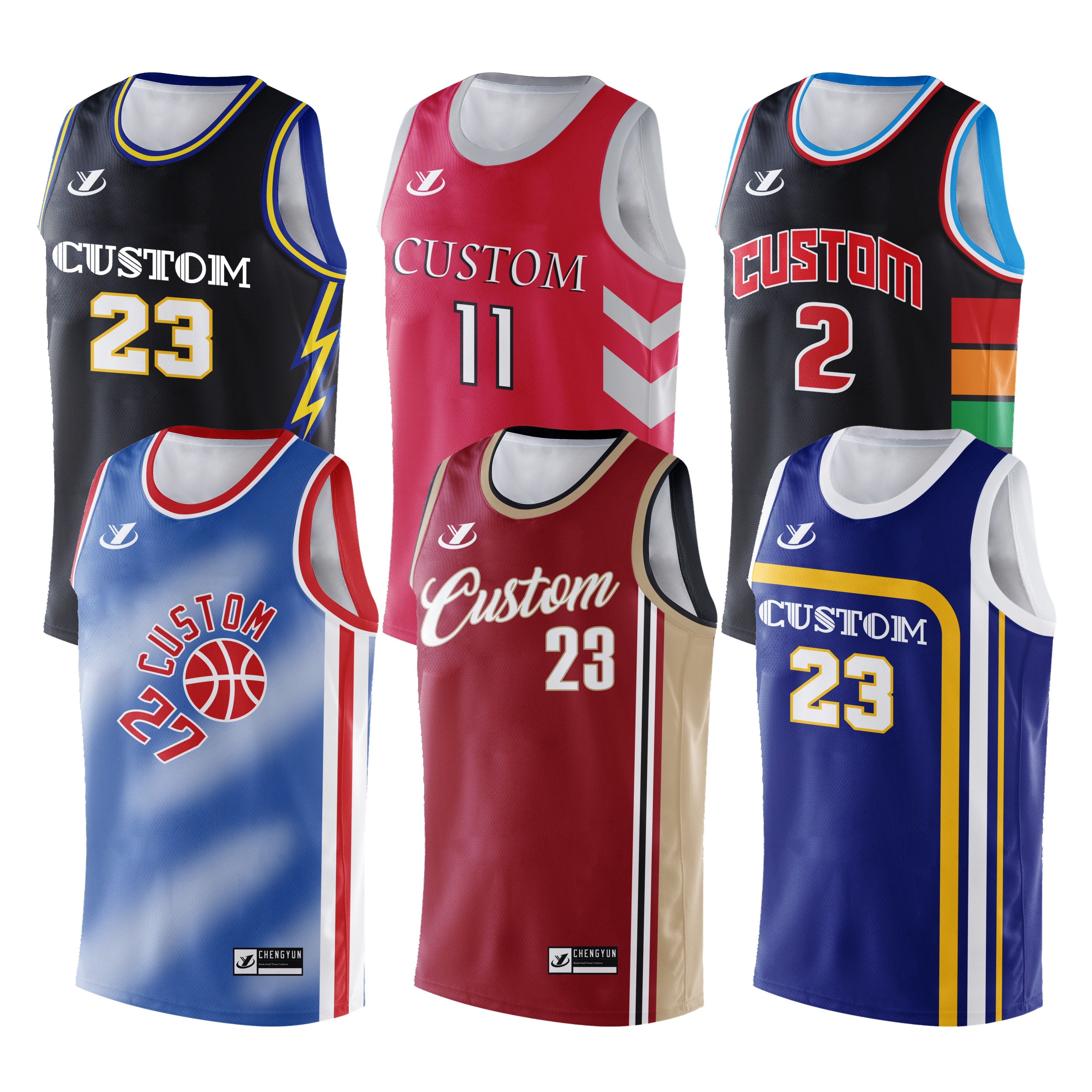 factory manufactures cheap basketball uniform quick drying breathable complete sublimation usa basketball jerseys