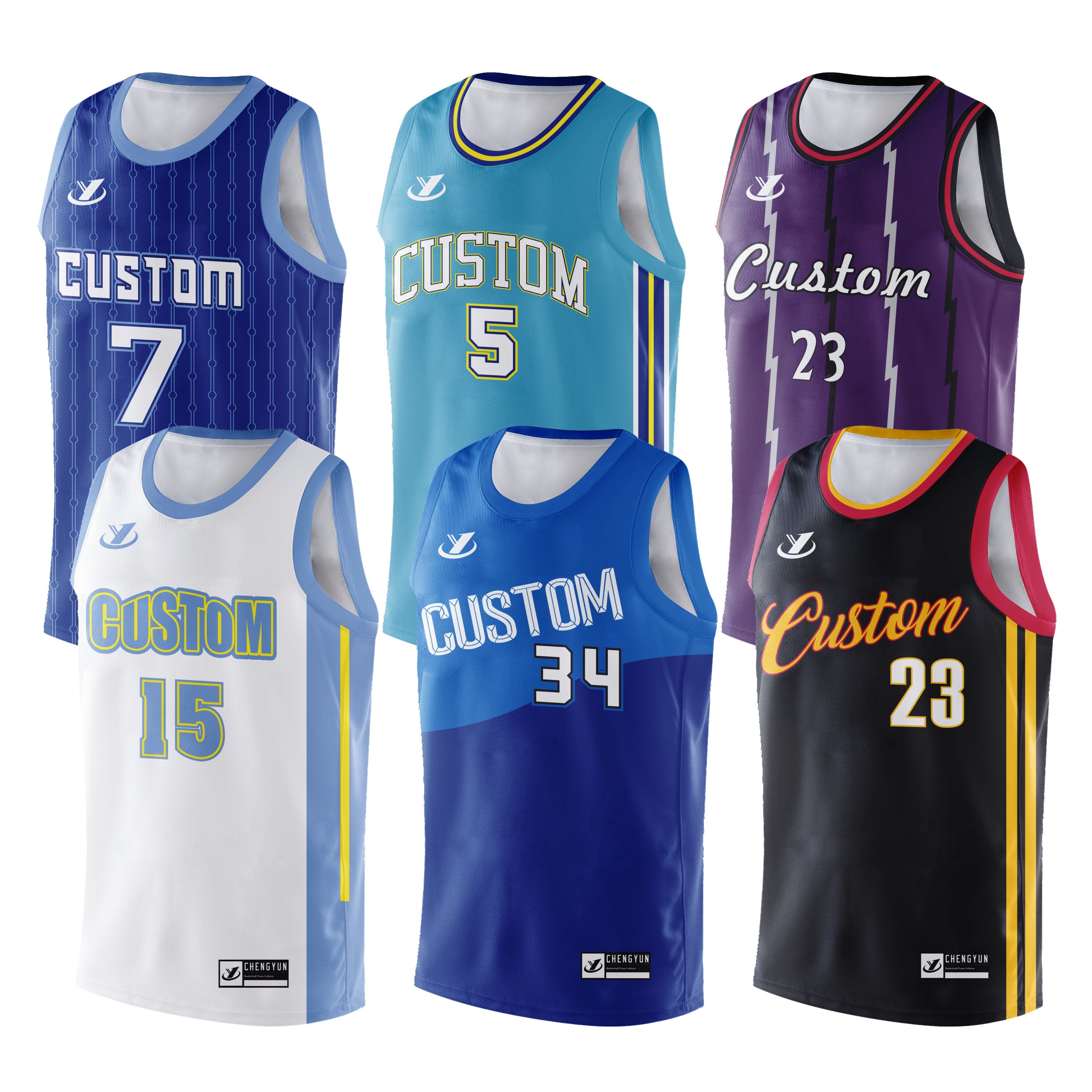 factory manufactures cheap basketball uniform quick drying breathable complete sublimation usa basketball jerseys