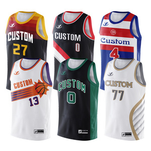 factory manufactures cheap basketball uniform quick drying breathable complete sublimation usa basketball jerseys