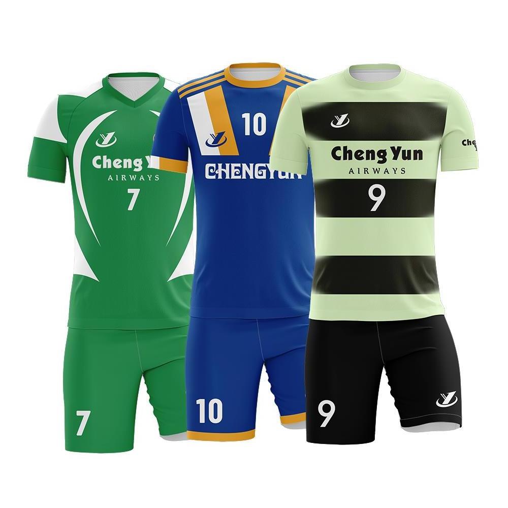 Thai quality fans city team soccer t shirt jersey football uniform soccer jersey