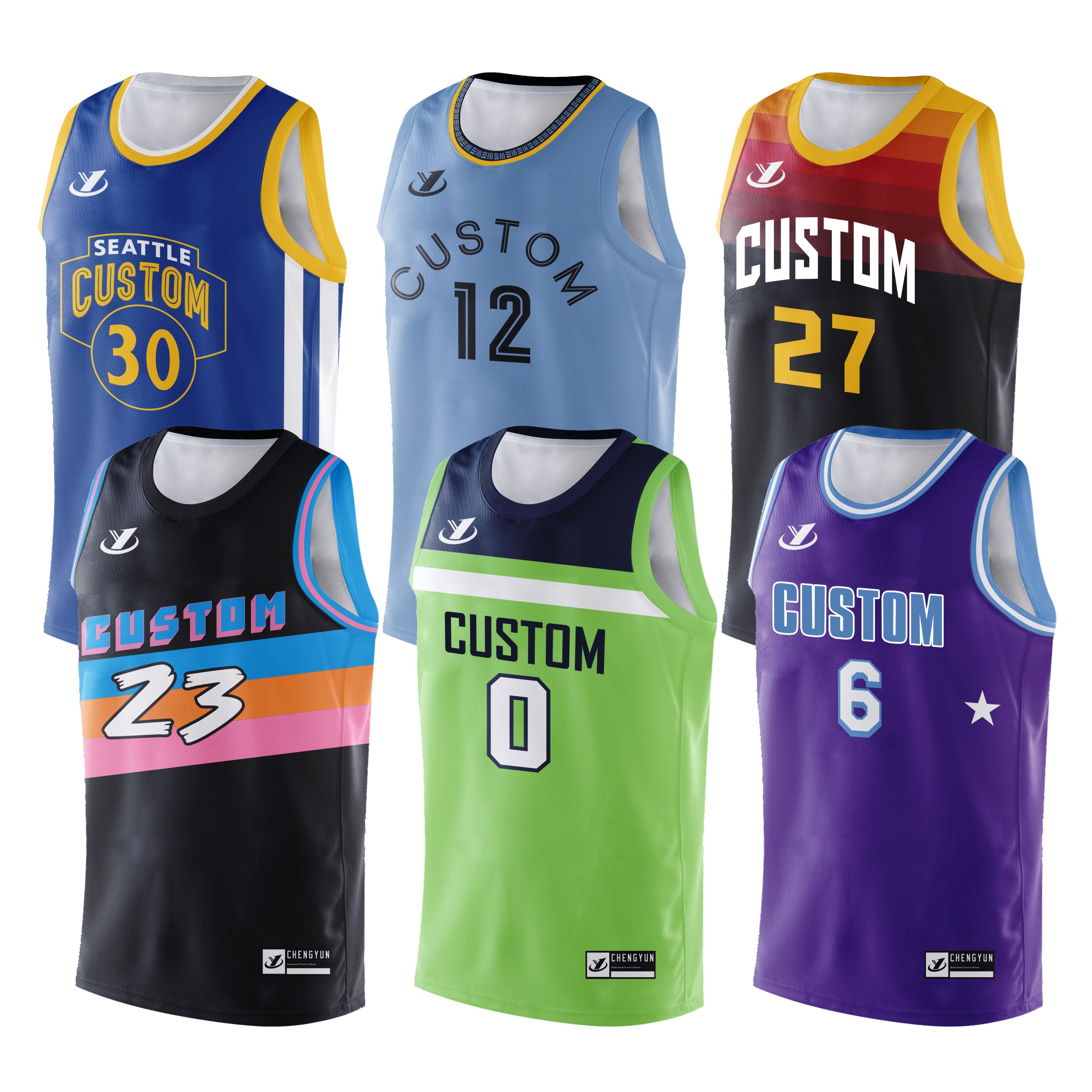 factory manufactures cheap basketball uniform quick drying breathable complete sublimation usa basketball jerseys