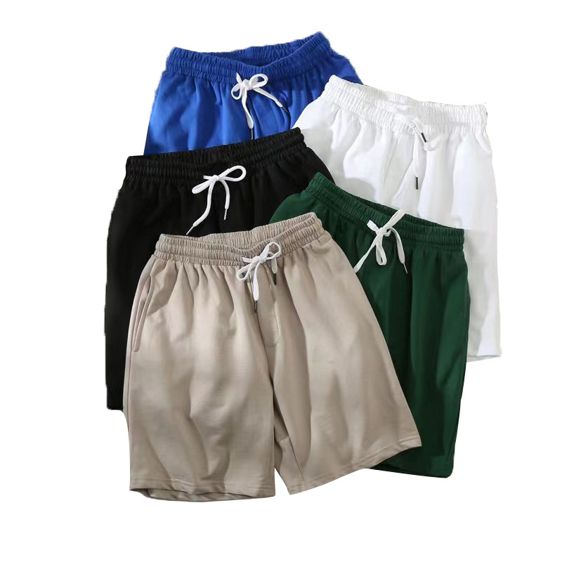 2024 Summer Street Fashion shorts Men's sport three-quarter beach pants casual pants