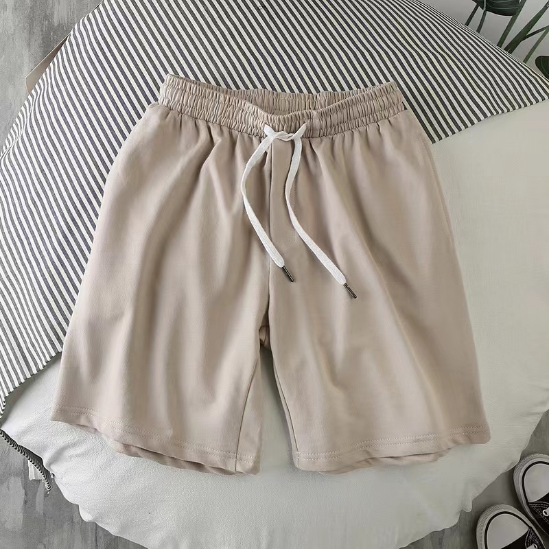 2024 Summer Street Fashion shorts Men's sport three-quarter beach pants casual pants