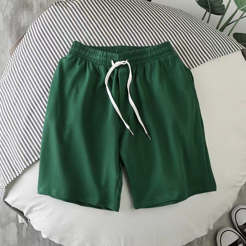 2024 Summer Street Fashion shorts Men's sport three-quarter beach pants casual pants