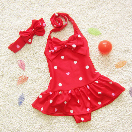 Wholesale Sale Baby Girl One Piece swimsuit Girls Beach Wear Kids Bathing Suit Swim Wear