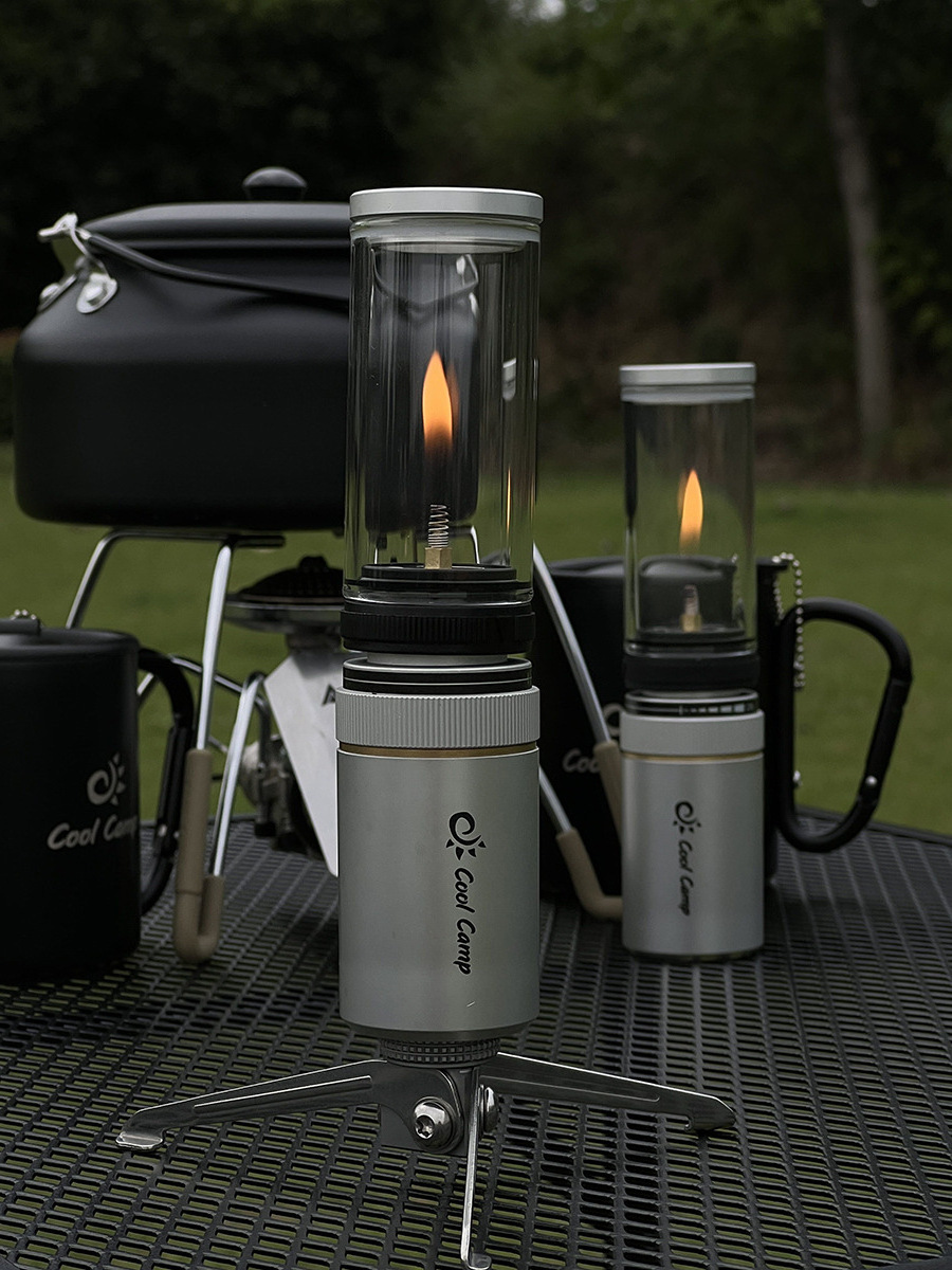 New style outdoor camping gas light