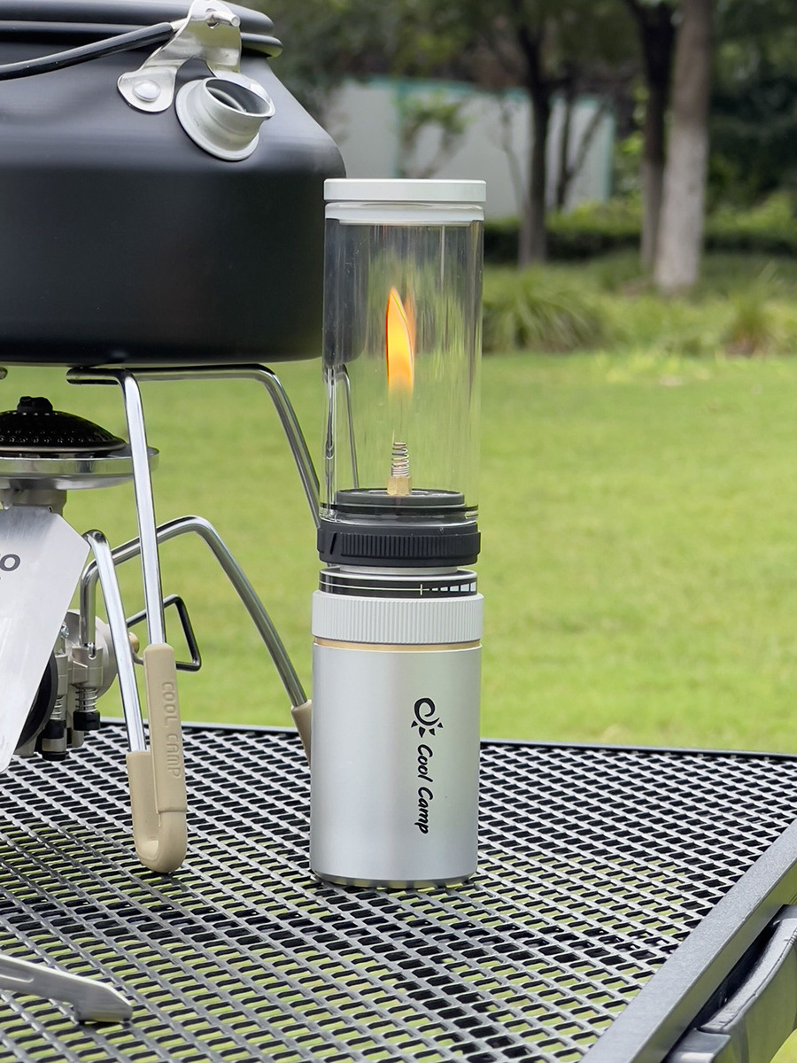 New style outdoor camping gas light