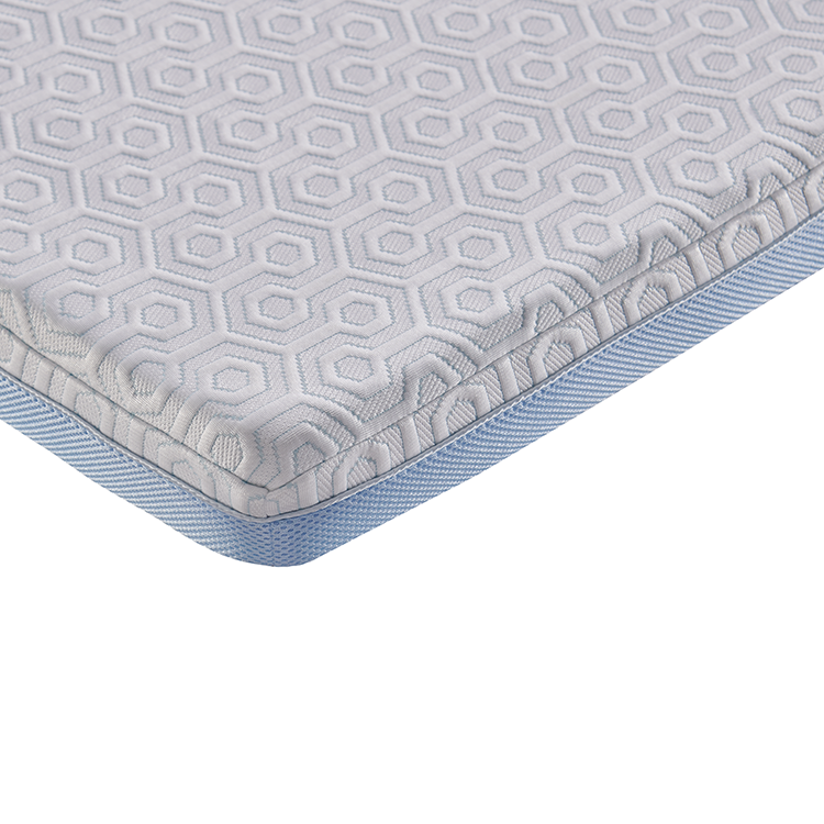 Hot Selling Memorial Bed High Density Memory Foam Queen Mattress Topper 3 Inch