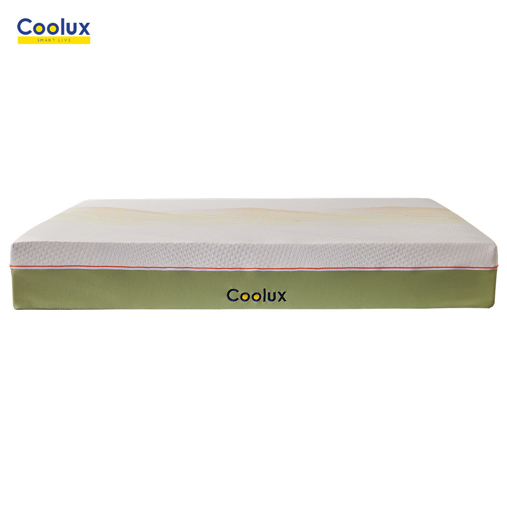 Factory Price Well Latex Full Size Single Bed Compressed Cheap Sponge Furniture Bedroom Orthopedic Mattress In A Box