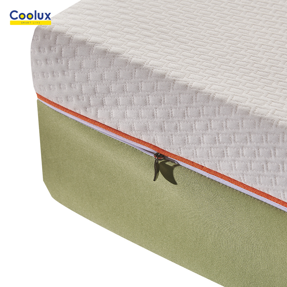 Factory Price Well Latex Full Size Single Bed Compressed Cheap Sponge Furniture Bedroom Orthopedic Mattress In A Box