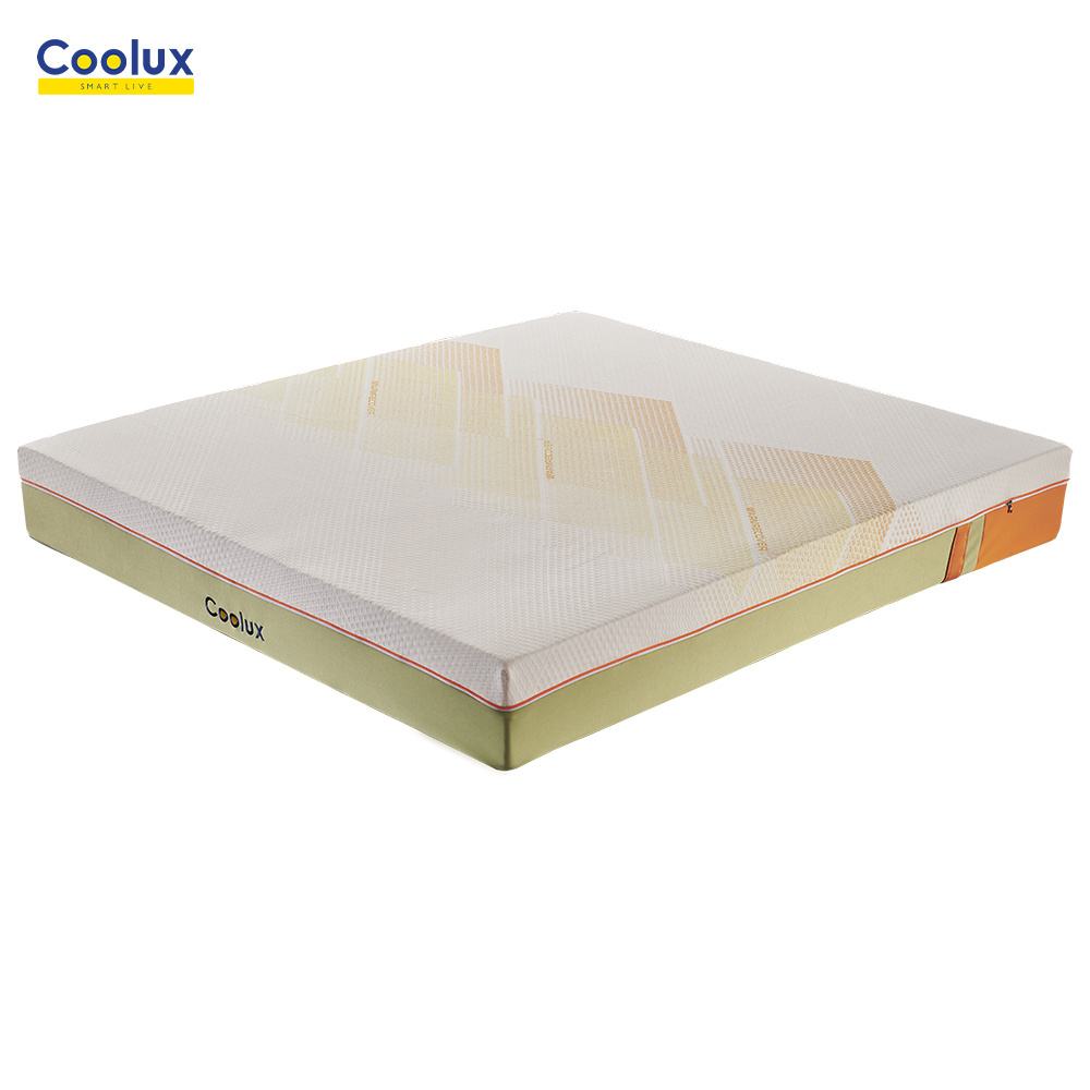 Factory Price Well Latex Full Size Single Bed Compressed Cheap Sponge Furniture Bedroom Orthopedic Mattress In A Box