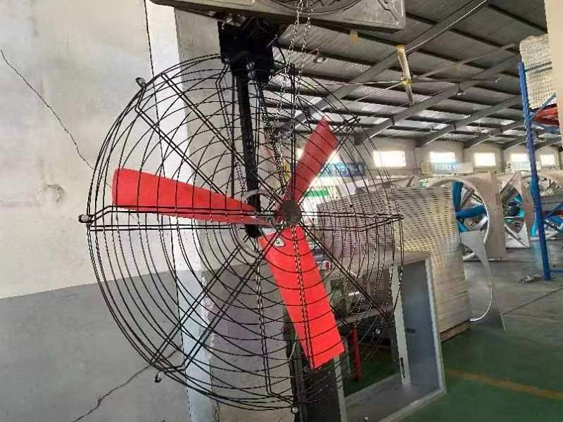 Cooling Fan Nylon Blade Factory Directly Sales Dairy Barns Cooling Fan dairy Cow Farm House Cooling Fan