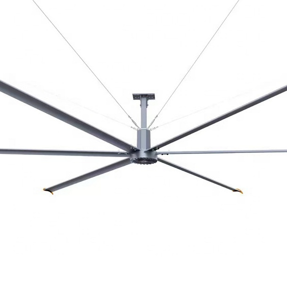 4.3m 14ft Large ceiling  big hvls barn fans with IE5 AC  PMSM motor