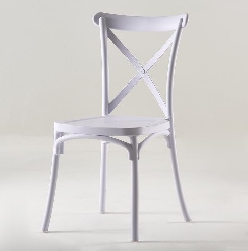 Wholesale Cheap Colorful Restaurant Plastic monoblock Chairs Modern White Kitchen Pp Chair Event Plastic sillas Stackable Chairs