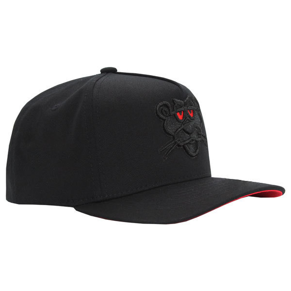 High Quality Culiacan The Panther Embroidered Black Cap 5 Panel Outdoor Sport Hat Patch Logo Cap Hat Suppliers