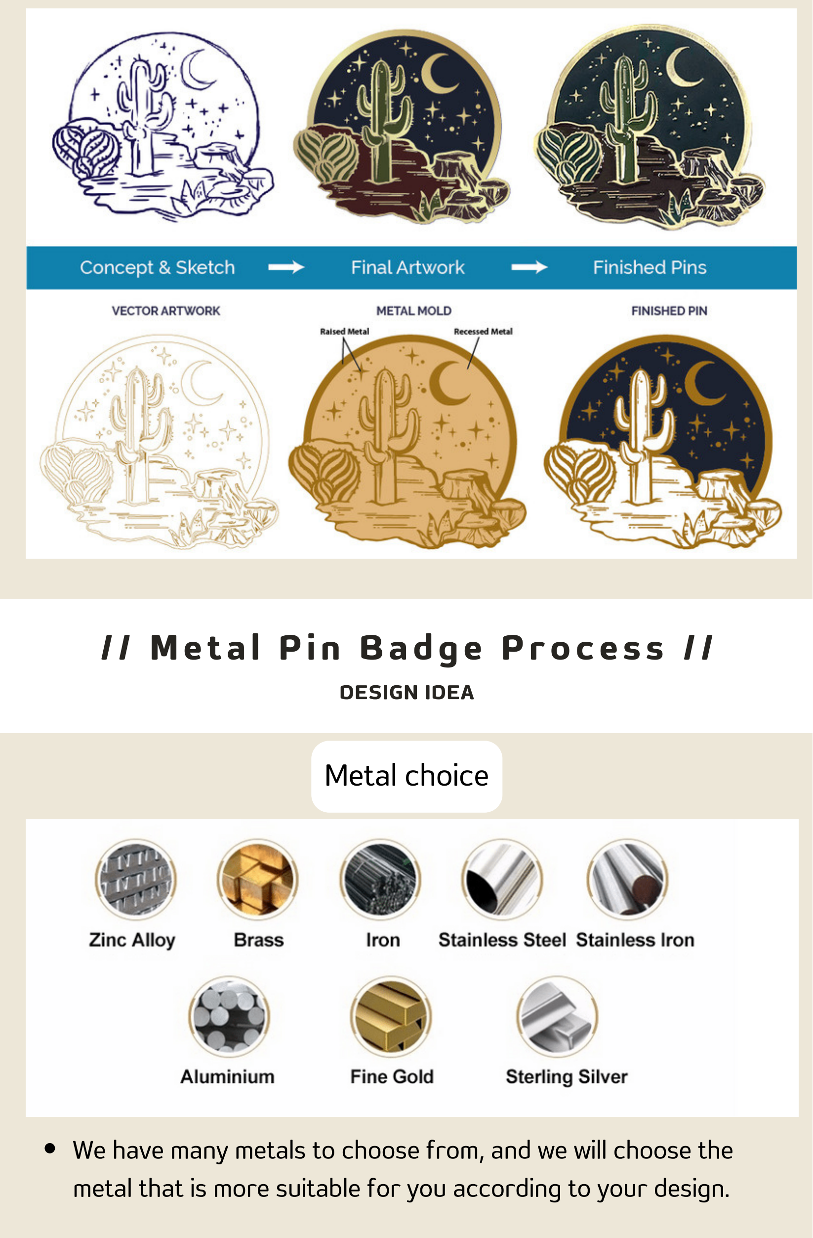 Design Custom Metal Badge Crafts 2d/3d Gun Cap Pin Mexican Pistol Shape Pin For Cap Enamel Badge Lapel Pin