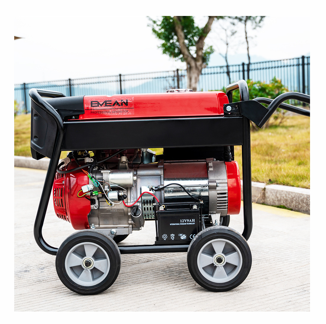 5kw dc generator 5000 w 5000w inverter 5kv fuel generator alternator 5000 watt electric generator dynamo ac single phase