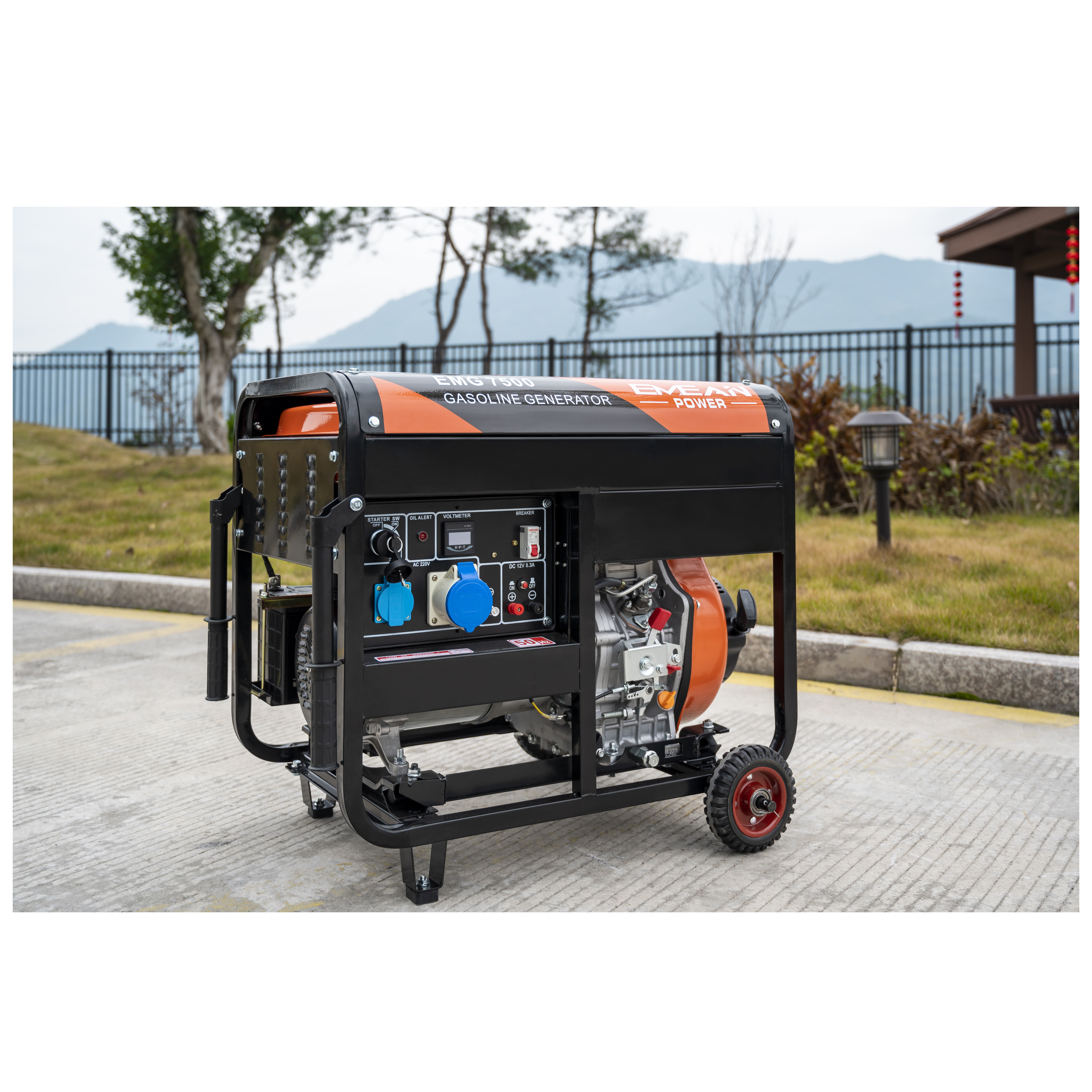 20kva 20kw dc professional petrol generator set 20-25kw generators 22 kw home small portable diesel electric car generator