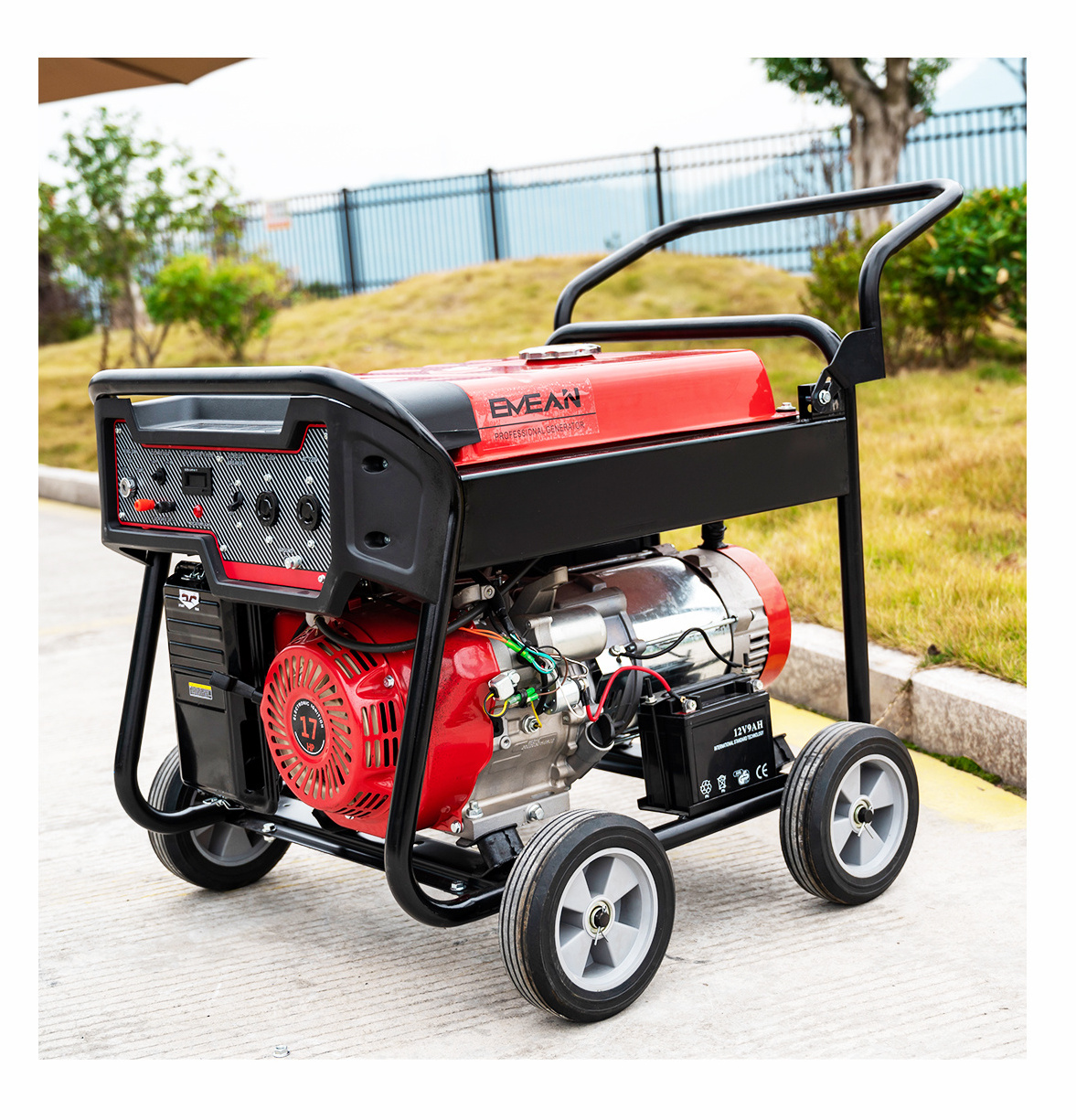 home 110v gasoline generator 12kw smart portable generator 24v dc single phase welding 48v dc generator diesel 24v motor