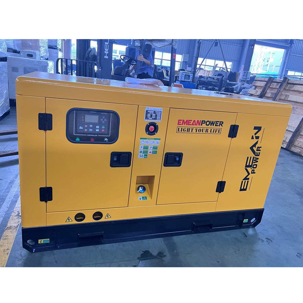 Emean 240v Single Phase 15kw Diesel Generator 15000w AC Single Phase Head 230v 15kw 15000 Watt Generator Diesel