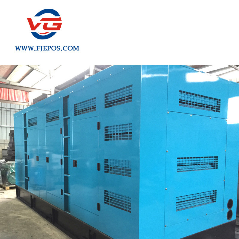 Best price 1MW diesel generator 1 megawatt generator 1125kva