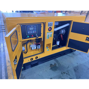 Emean 240v Single Phase 15kw Diesel Generator 15000w AC Single Phase Head 230v 15kw 15000 Watt Generator Diesel