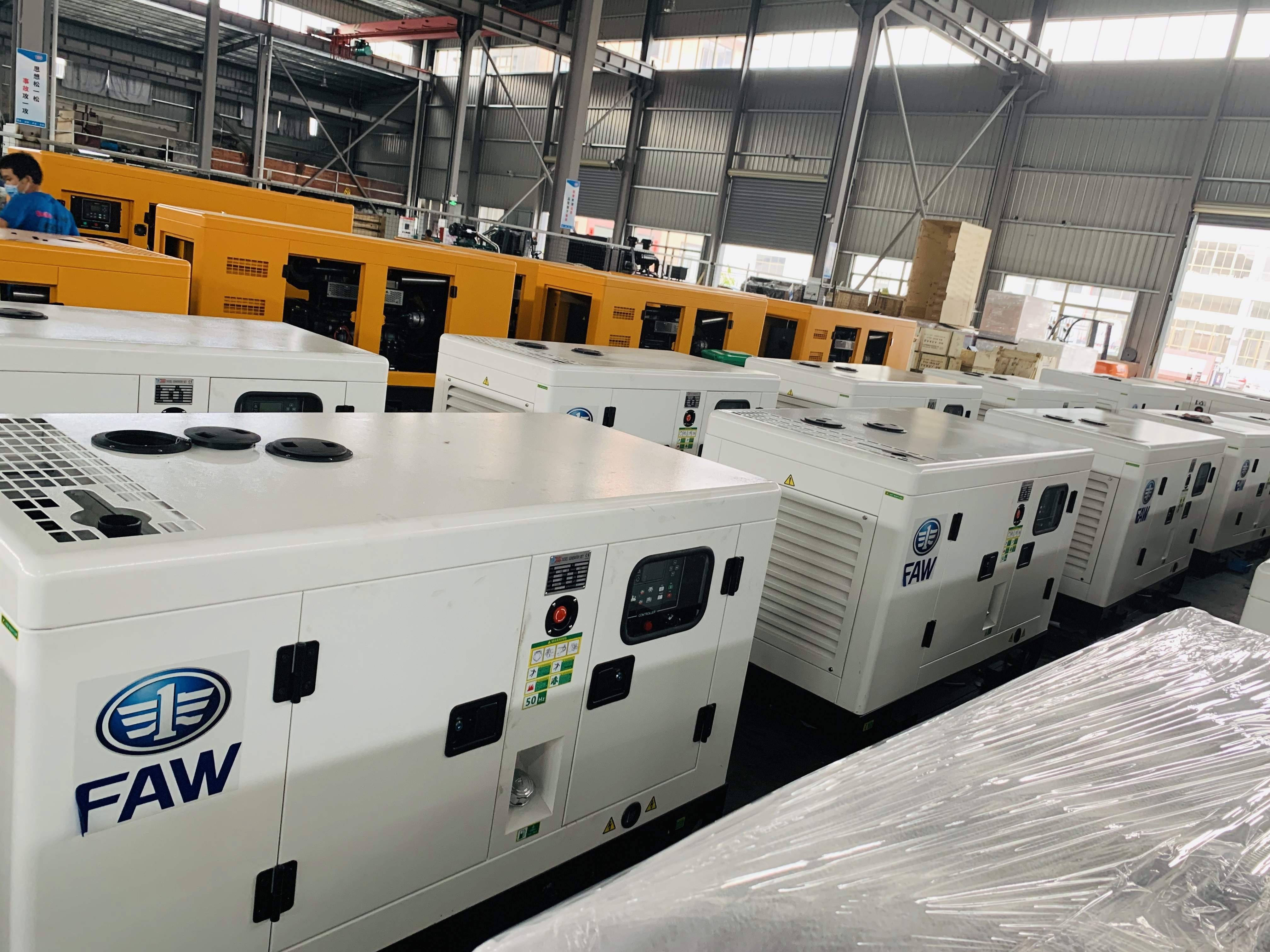 20kw 30kw 40kw power generators 30 kw 3 phase 20kva silent diesel generator set