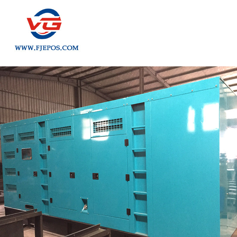 Best price 1MW diesel generator 1 megawatt generator 1125kva