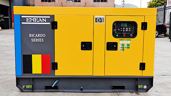 ODM OEM 20kva 30kva 50Kva 100Kva 125Kva Silent Diesel Generator Set Silent with Ricardo  Weichai Yangdong engine