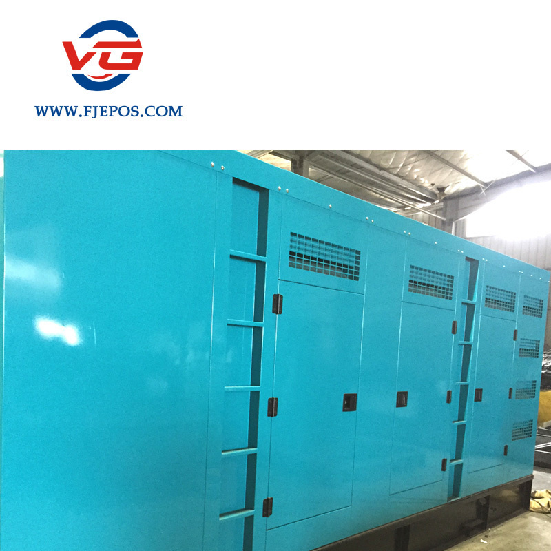 Best price 1MW diesel generator 1 megawatt generator 1125kva