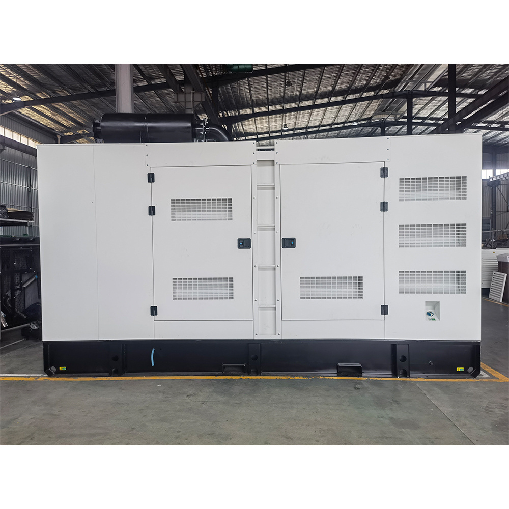 Emean 1 mw 1000 kv Diesel Generators 1 phase 1 Megawatt Genset Libya 1mva Diesel Generator