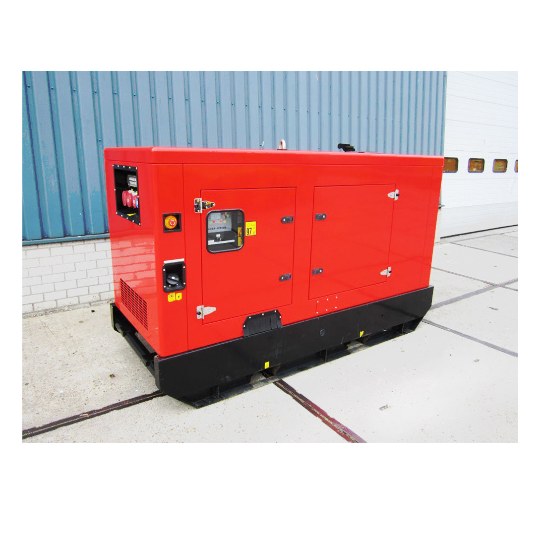 Emean 10 kv Generator Silent Diesel Generator 10000 Watt pto Tractor Electrical Generator