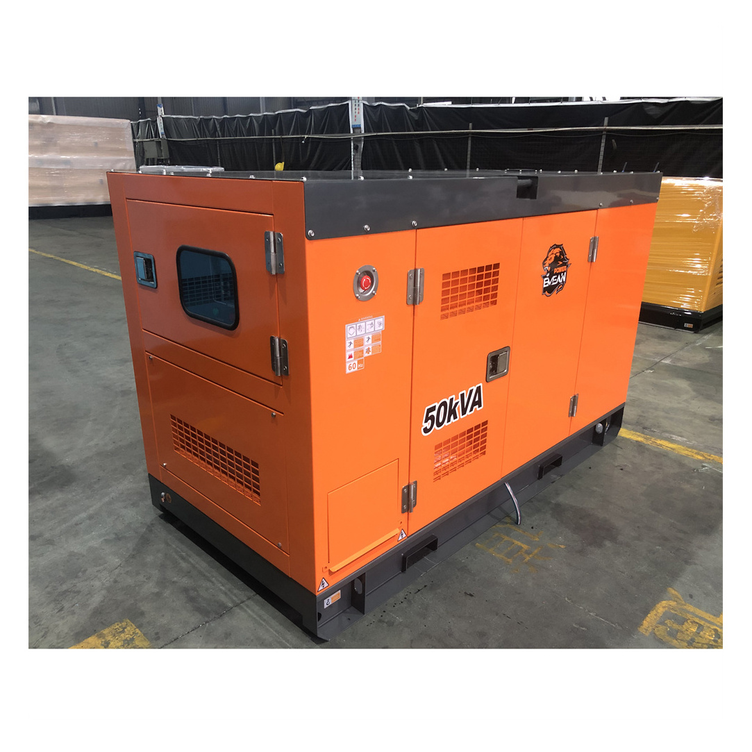 25kw 3phase generator 65db 120 volt 4 pole generator head price 25kv automatic and silent 2 cycle generator