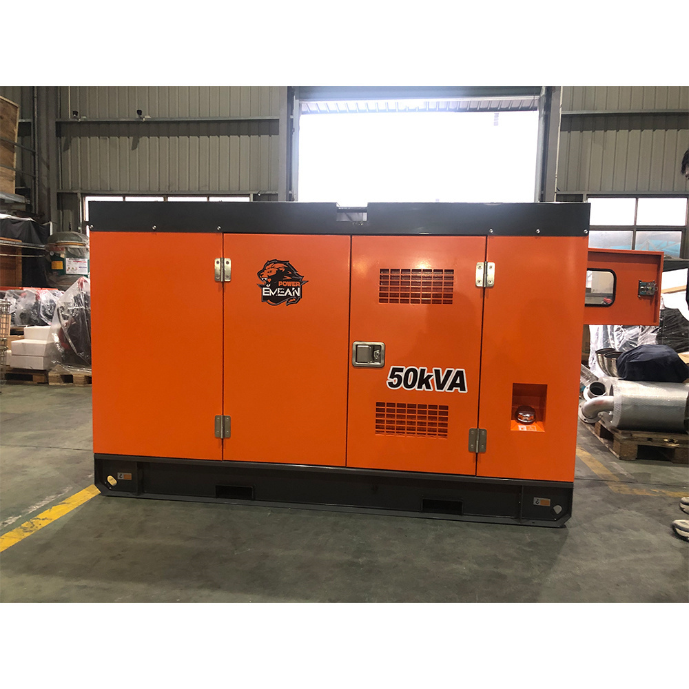 25kw 3phase generator 65db 120 volt 4 pole generator head price 25kv automatic and silent 2 cycle generator