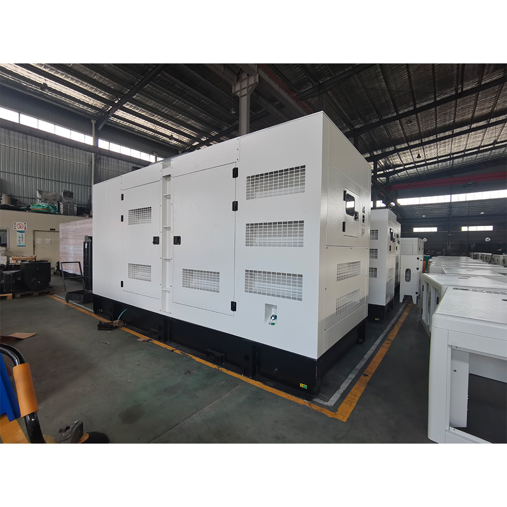 Emean 1 mw 1000 kv Diesel Generators 1 phase 1 Megawatt Genset Libya 1mva Diesel Generator