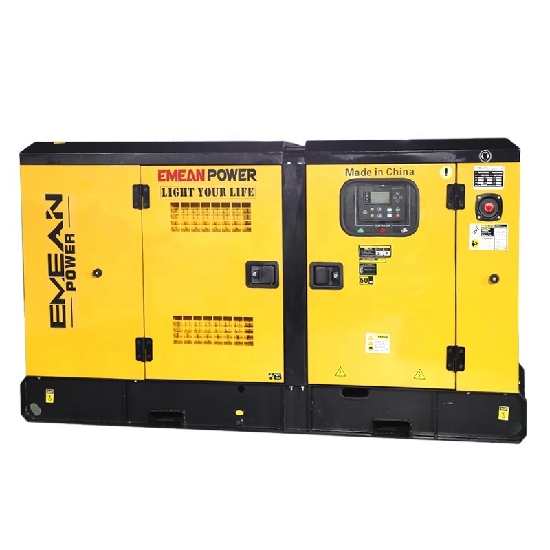 ODM OEM 20kva 30kva 50Kva 100Kva 125Kva Silent Diesel Generator Set Silent with Ricardo  Weichai Yangdong engine