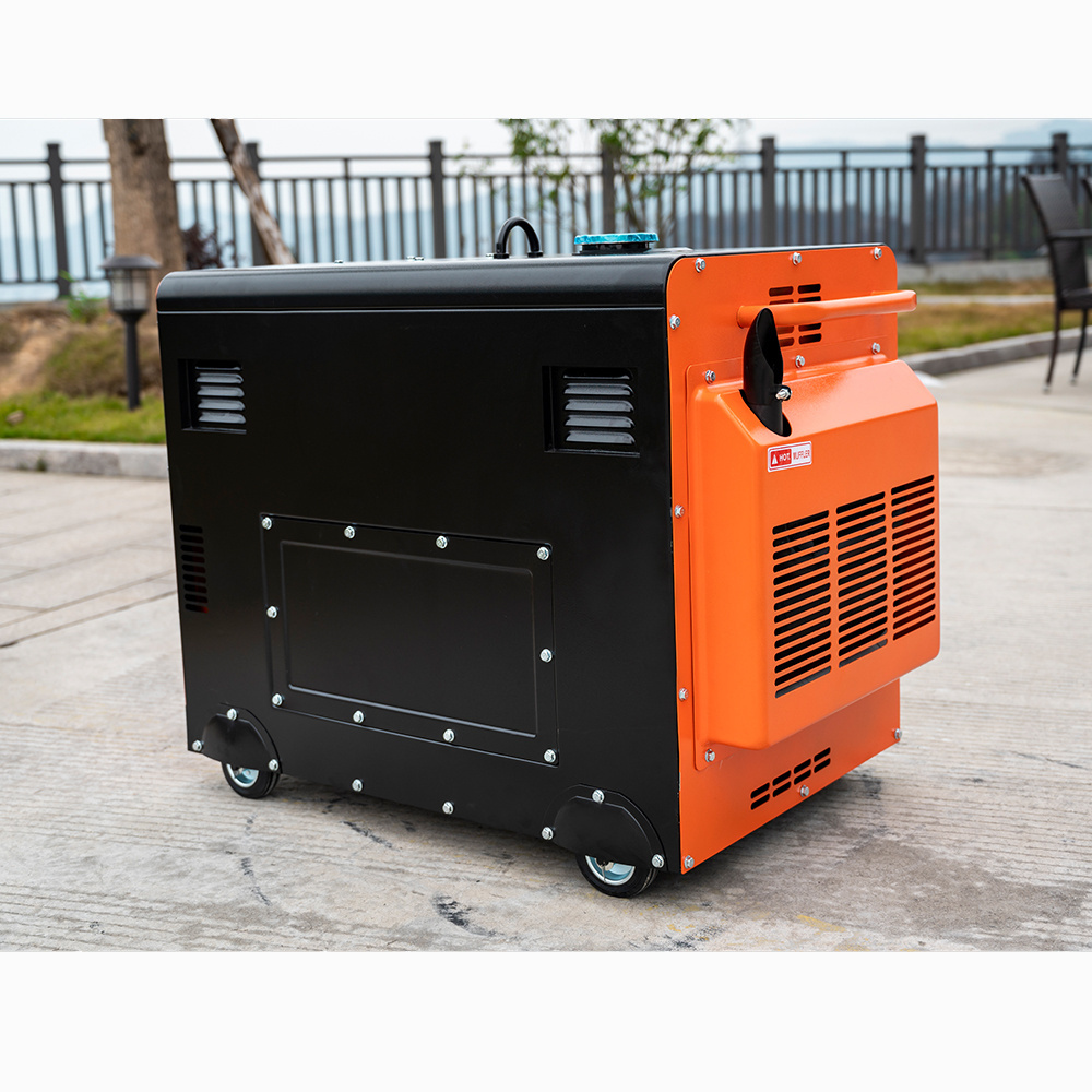 5000watt 5 kv 5 kw diesel silent run generator diesel. generators 5 kva single phase 220v