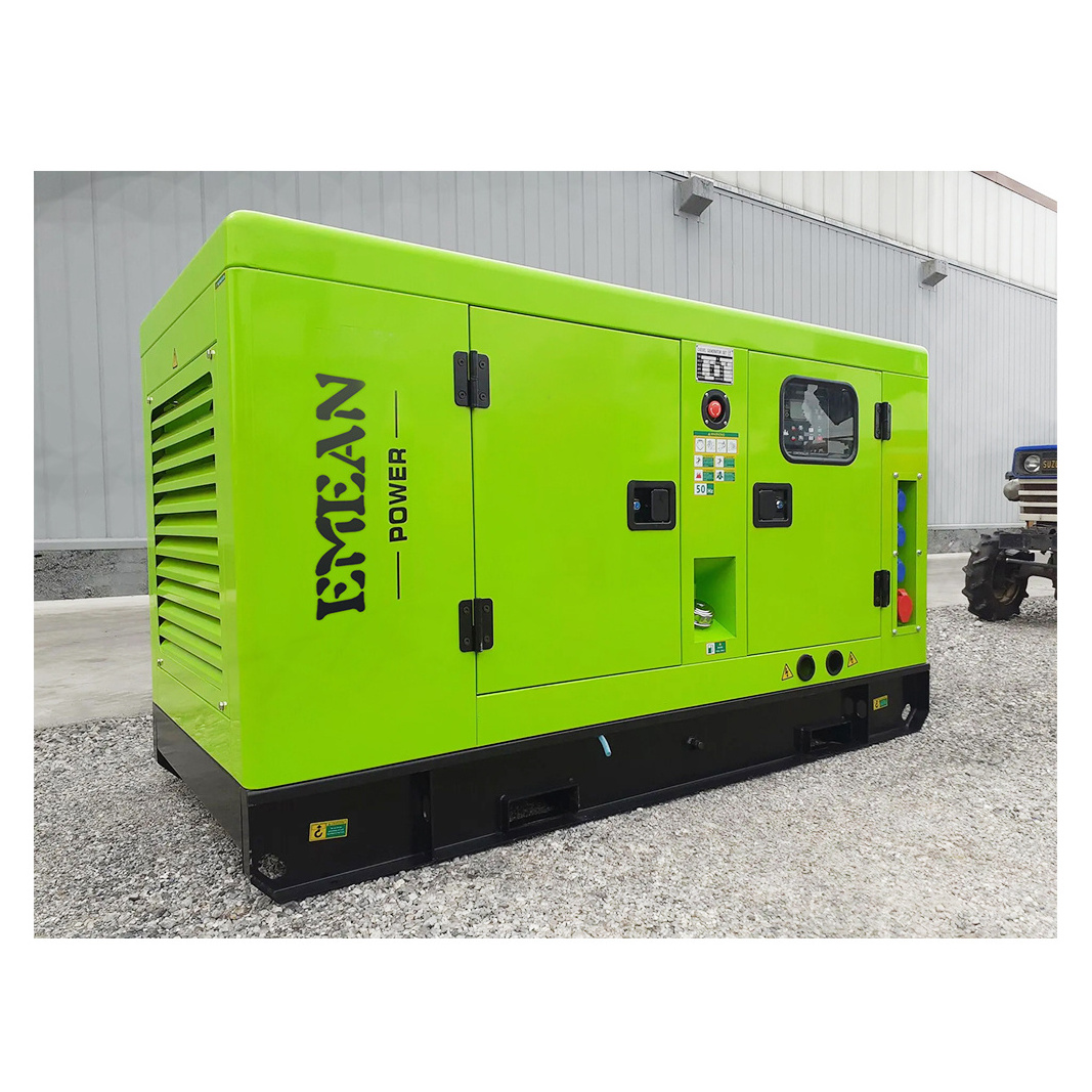 single phase 22kva 22kw electric diesel engine 22kw generator 1 phase price in ghana