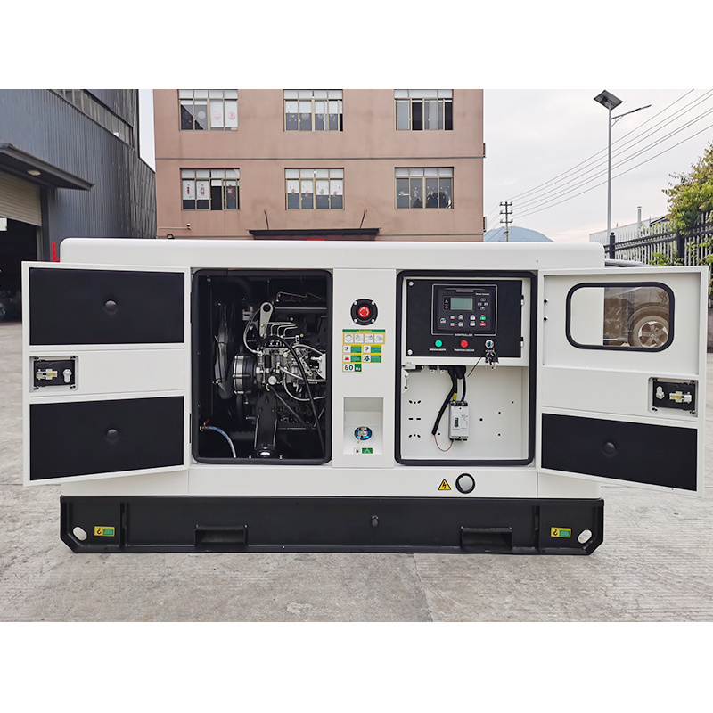 diesel portable diesel generator 30kva 24kw 25kw generator silent power electric genset generador