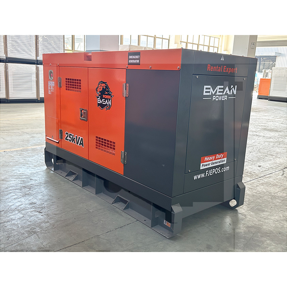 25KVA /20KW 20kva 25 kva diesel super silent denyo diesel generator price