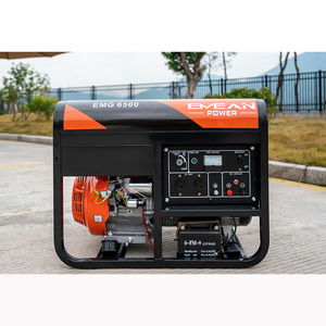 stand by 6.0kw 6000 watt 7.5kva 8.5kva 6.5 kva silent diesel generator prices 7000w 50000 watt 6.5 kva