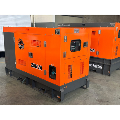 25KVA /20KW 20kva 25 kva diesel super silent denyo diesel generator price