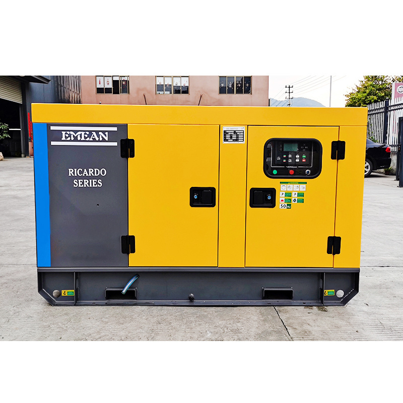 Emean super silent diesel generator 20kw 25kw power portable generator 20kva 25kva generators set genset generador