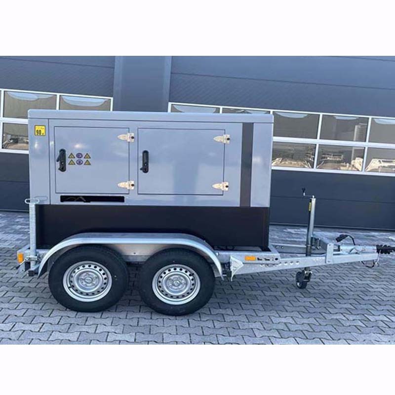 Three phase 15kw 20kw 21kw backup air-cooled outdoor power diesel generator head 220v 380v 400v