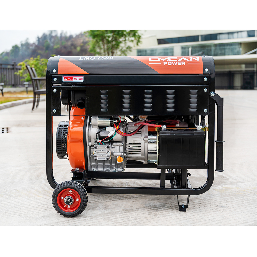 stand by 6.0kw 6000 watt 7.5kva 8.5kva 6.5 kva silent diesel generator prices 7000w 50000 watt 6.5 kva