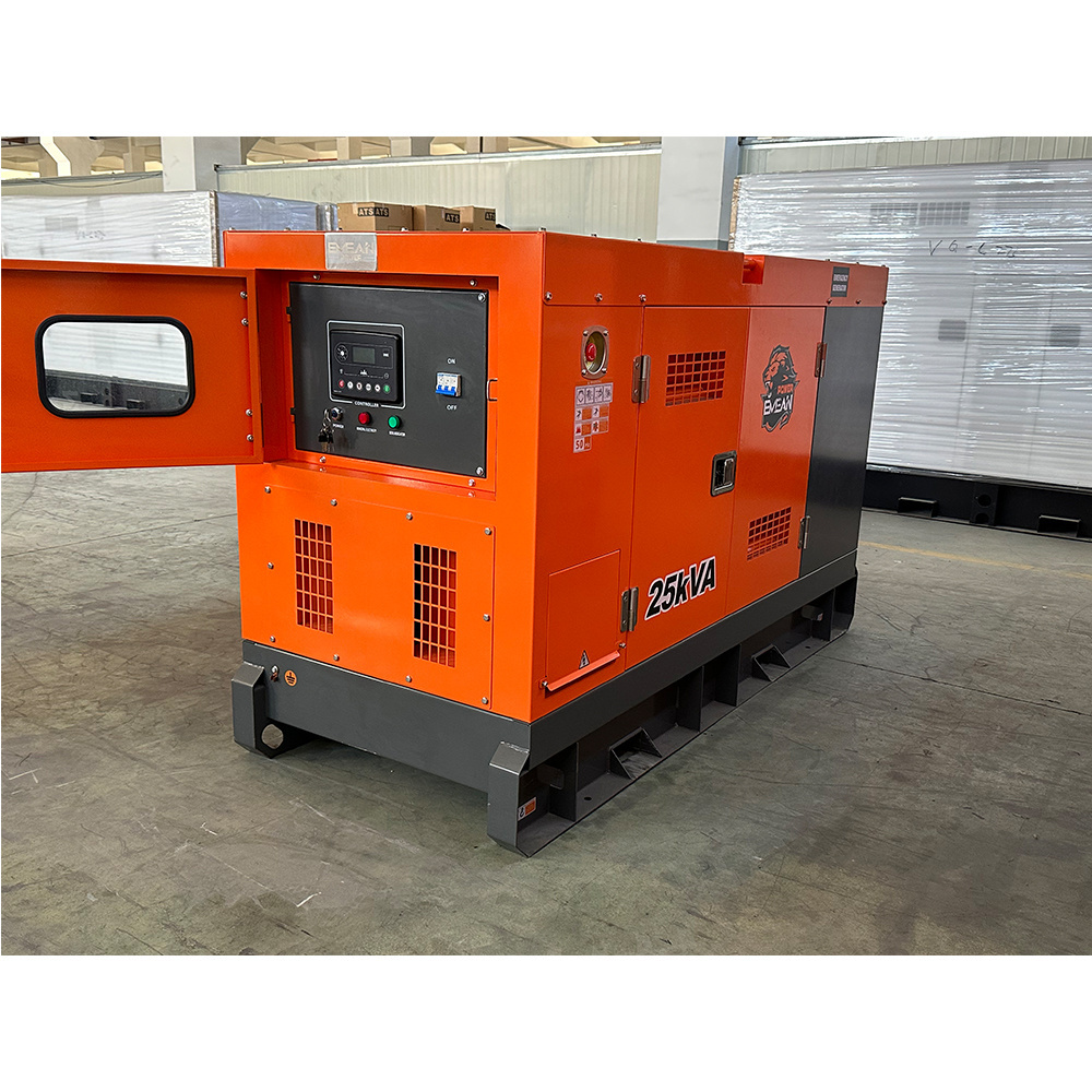 25KVA /20KW 20kva 25 kva diesel super silent denyo diesel generator price