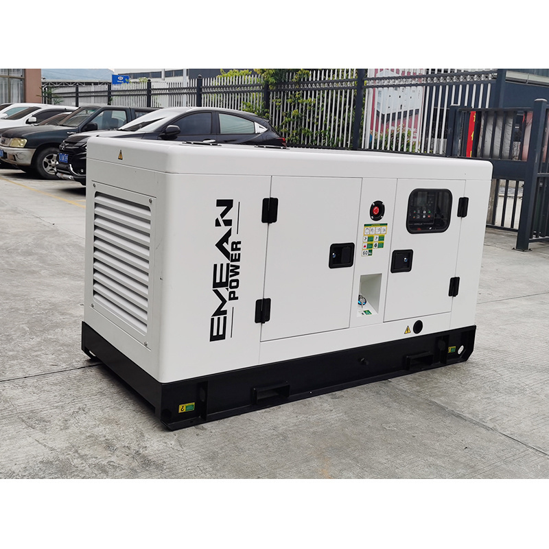 3 phase 15 kva 15kva 12kw 12 kw silent diesel generator