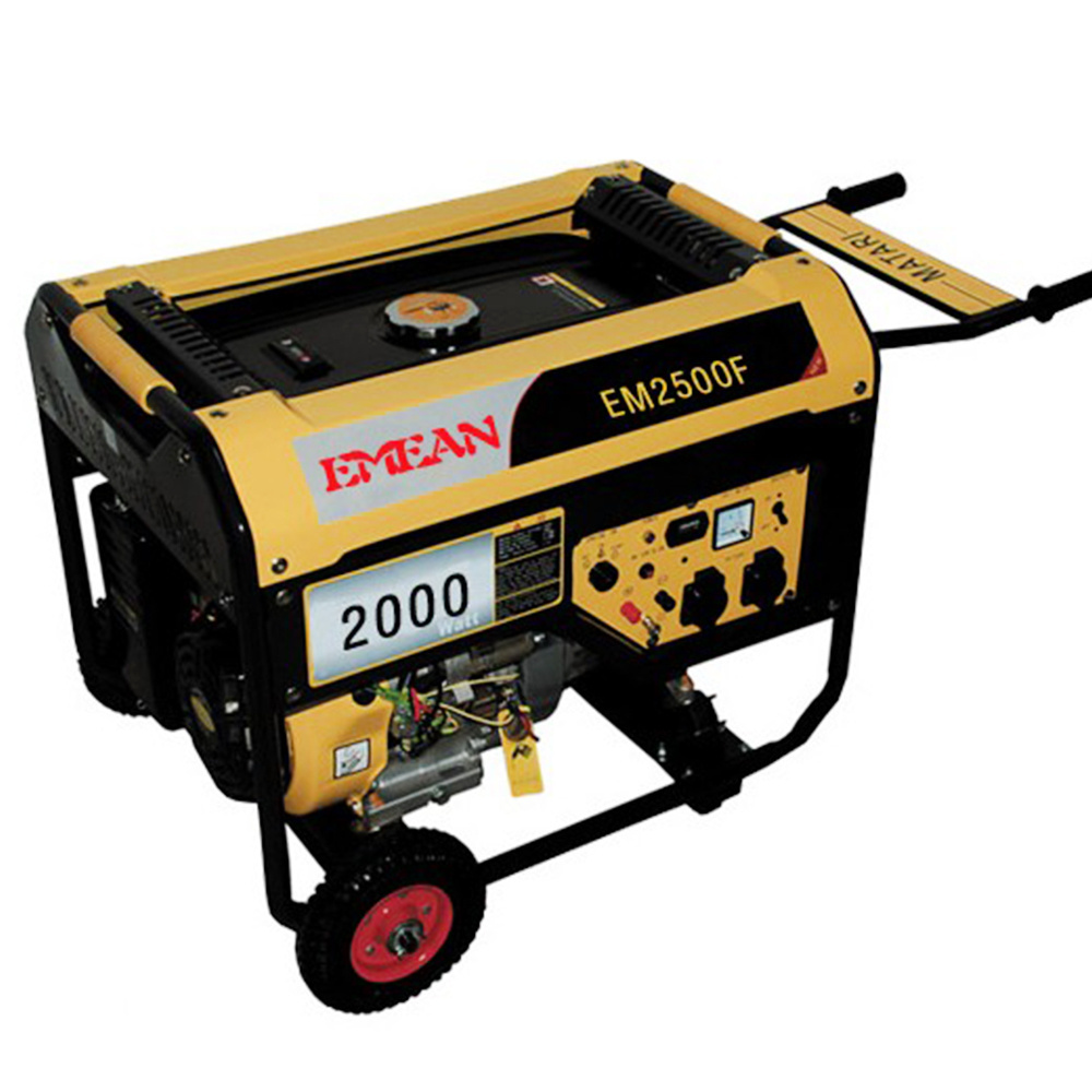 2kw 3.5 kw 220v portable gasoline generator 2.8kw 3kw self start notstromaggregat benzin