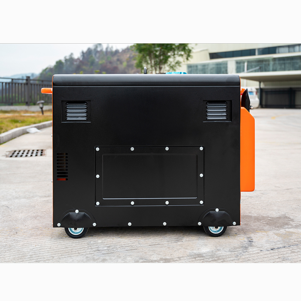 5000watt 5 kv 5 kw diesel silent run generator diesel. generators 5 kva single phase 220v